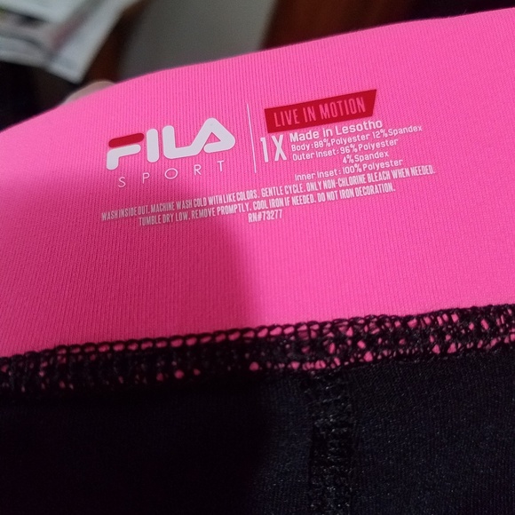 Plus size sport active pants - Picture 3 of 4